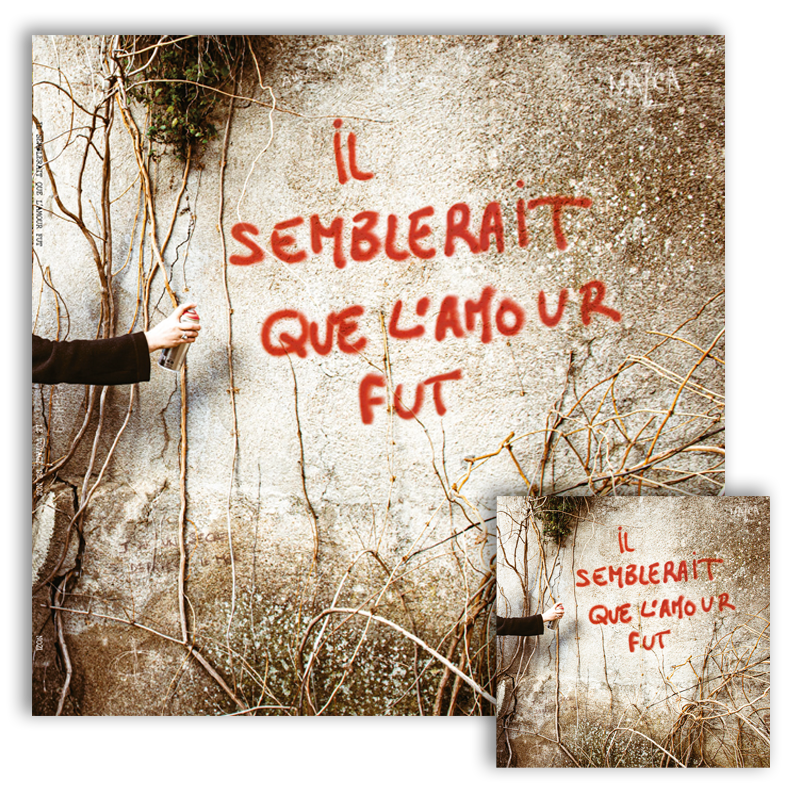 Nouvel album Il semblerait que l'amour fut - 
double cd et vinyle